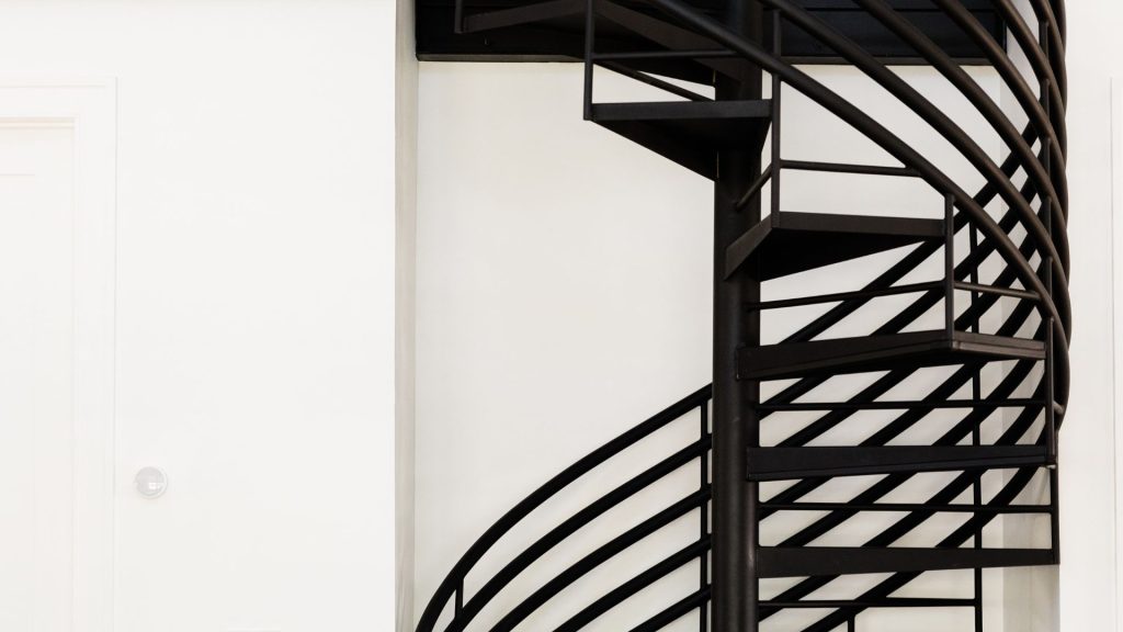 Escalier Hélicoïdaux métal