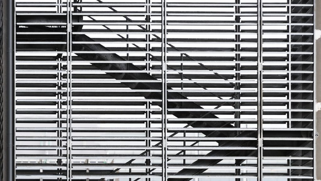 Quel encombrement prévoir pour un escalier droit ?