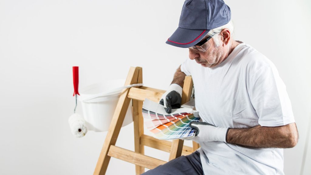 choix couleur peinture escalier en bois